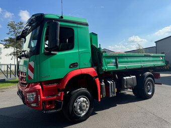 Mercedes-Benz Arocs 1830 BB - 4x4 – Meiller S3 – EURO 6 - 5