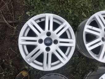 R15 ALU orig. Ford 4x108, ET 52,5 - 5
