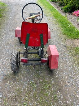 Malotraktor domácí výroby - 5