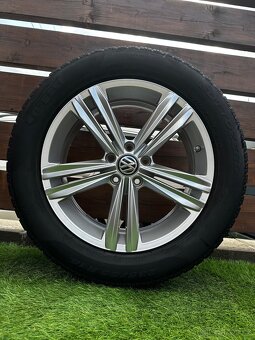 Alu kola 5x112 r18 s pneu (Sebring) - 5
