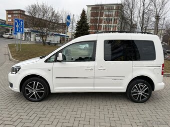 VW CADDY 1.6TDI 75kw--MANUAL--2014--EDITION 30--KŮŽE-- - 5