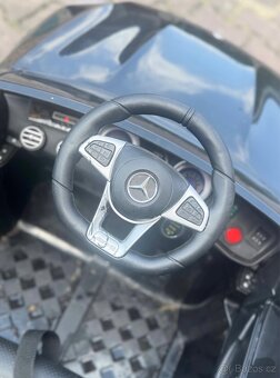 Elektrické auto Mercedes BENZ 4x4 - licence. - 5