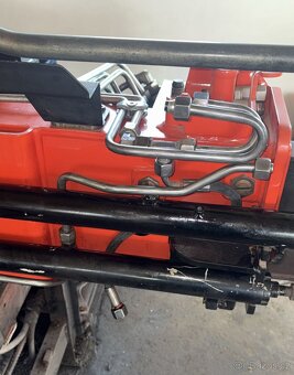 Lehká hydraulická ruka PALFINGER PK 9501 C, rádio, sekce, .. - 5
