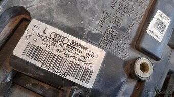 Audi Q7 4L světlo - 5