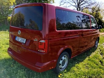 VW Transporter T6 2.0TDI LONG 8 míst koupeno nové ČR - 5