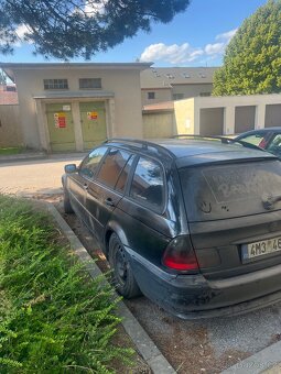 BMW E46 320D 100kw zavařenec - 5
