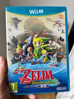 Game Boy Pocket, Zelda Windwaker HD pro Wii U - 5