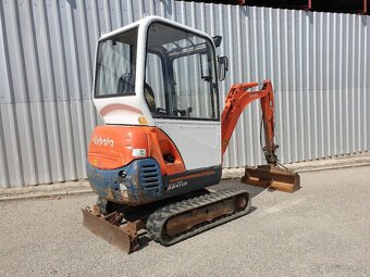 Bagr Kubota KX41-3V - hydr. svahovka, roztahovací podvozek - 5