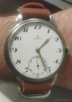 OMEGA - LUXUSNÍ STAROŽITNÉ 45mm MECHANICKÉ HODINKY - OMEGA - 5