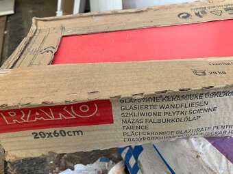 Keramické obkladačky RAKO - zbytek - 5