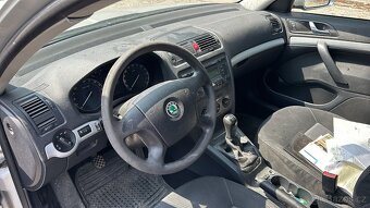 ŠKODA OCTAVIA 1,9 TDI 77KW,ROK 2007, NAJ 269 TKM,KLIMA, DOHO - 5