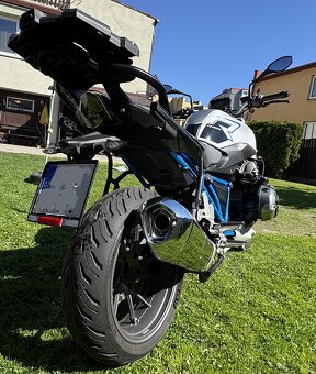 BMW R1200R – 09/2017, 61 081 km, 92 kW – plná výbava, top - 5