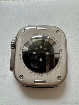 Apple Watch Ultra v pěkném stavu s komplet balením - 5