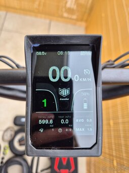 KAABO MANTIS KING GT 60V/25,4Ah s tlumičem řízení a košíkem - 5