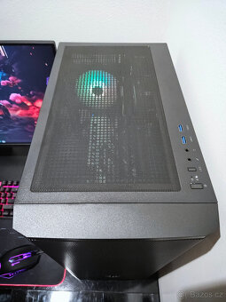 🔥 Herní PC Core i5|RX580|16GB RAM|1TB SSD|ARGB|WiFi+BT - 5
