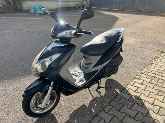 Sym VS 125, pravidelný servis, nová STK, bez investic - 5