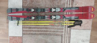 LYŽE FISCHER RADARC , Délka 155 - Pro FUN CARVING - 5