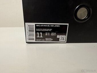 Nike Air Max 95 x Kim Jones Black Total Orange vel.45/29cm - 5