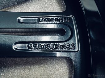 Originál kola Range Rover Sport R23 - 5