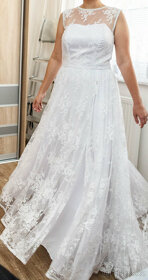 Svatební šaty od švadleny - 5