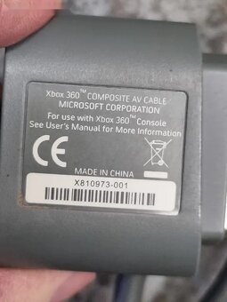 Xbox 360 Microsoft Napájecí Zdroj, Trafo + kabeláž - 5