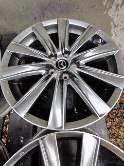 ALU originál Mazda CX5 5x114,3 R19 ET45 7,5J střed 67mm - 5