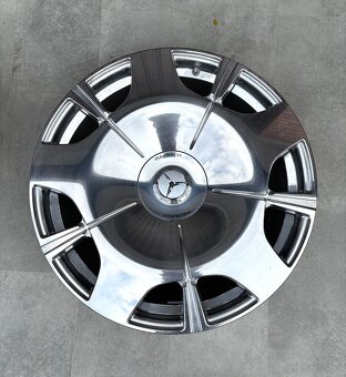 Mercedes R21 Maybach 5x112 Alu Kola Mercedes 21” - 5