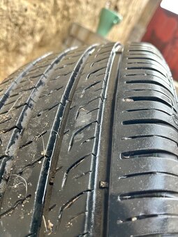 16” Sada alu kol + zánovní letní pneu - 5