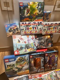 Lego sety a figurky - 5