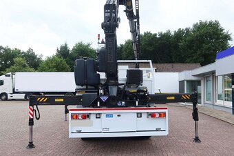 Mercedes-Benz Antos 2830 - valník s hydraulickou rukou - 5