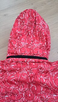 Dívčí zimní bunda vel. 140/146 - 5