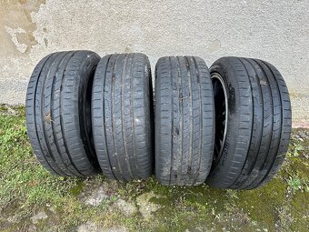 Borbet 5x112 17" zánovní letní prémiové 225/45/17 - 5