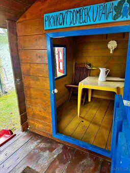 Prodám dětský zahradní domeček - 5