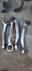 Přední náprava audi a8 4e d3 tehlice viceprvek ramena - 5