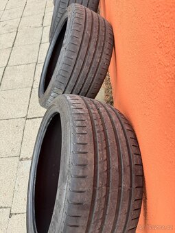 BMW E46 sada pneu 18" - 5