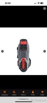 Prodám pánské lyžařské boty Nordica SPORTMACHINE 3 100 (GW) - 5