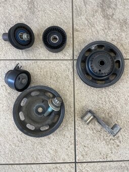 díly z motoru Škoda Fabia 1, kód motoru BBY, 1.4, 16 V - 5