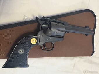 Flobertka - revolver R&R SAA r. 9mm Flobert 4.75 " - 5