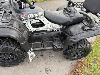 Prodám TGB 550lt 4x4  rok:2014 nová Stk9/29 - 5