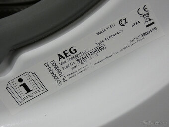 Pračka AEG Lavamat L69682VFLC se zárukou - 5