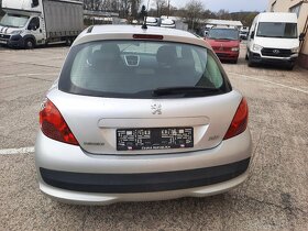 Dily peugeot 207 1.4 70kw - 5