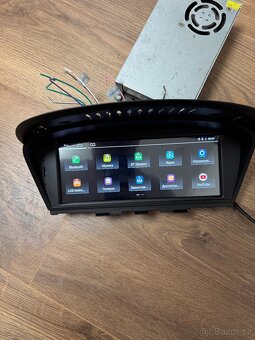 2din android radio BMW e60 e61 X5 e70 X6 X5 E39 od 2500 - 5