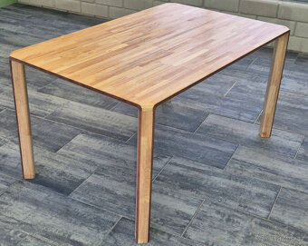 Originální dubový stůl - 5