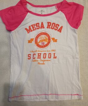 DÍVČÍ OBLEČENÍ -TRIKA-VEL-134/140 - 5