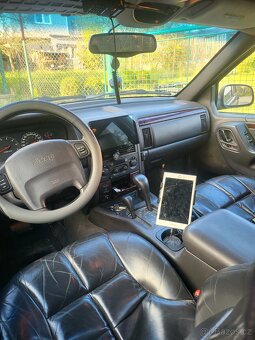 Prodám Jeep grand cherokee wj 4.7 LPG - 5