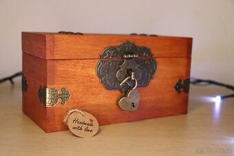 truhla - šperkovnice - 5