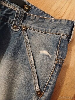 Pánské džíny Just Cavalli vel. 34 - 5