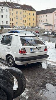 Vw mk2 golf 1.3 cat - 5