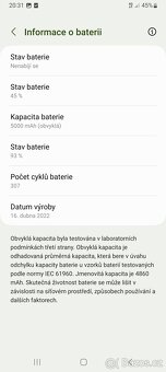 Prodám SAMSUNG Galaxy A23 5G - 5