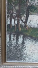 Obrazy ve stříbrném rámu ,vysoký a podélný - 5